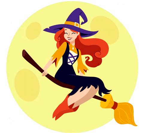 Cartoon Witches Clipart Images