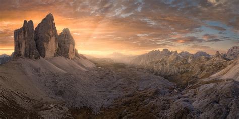 Tre Cime Di Lavaredo 4k Dolomites Hd Wallpaper Rare Gallery