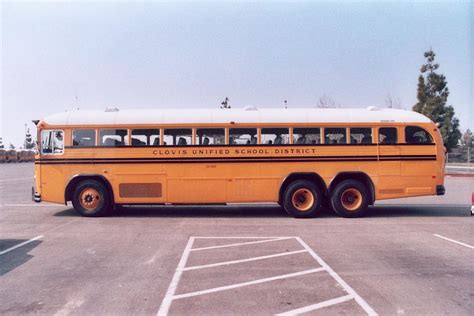 Clovis Unified School District Bus 61 Side View Here Is A Flickr