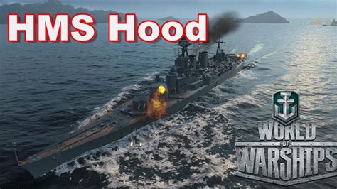 World Of Warships Hms Hood 0641 Changes Youtube