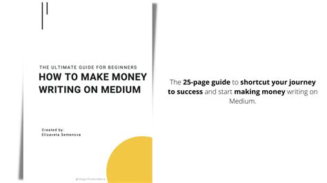 How To Make Money Writing On Medium In 2022 By Elizaveta Semenova