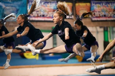 Cheerleading Gets Serious In New York Wsj