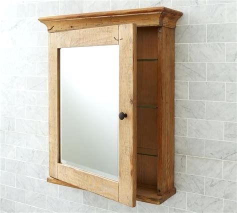 Wood Bathroom Wall Cabinet Architecture Home Decor