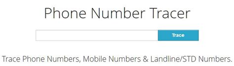 How To Track A Phone Number