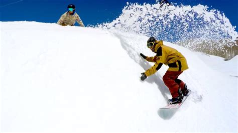 Park Laps In Colorado Gopro Snowboarding Youtube
