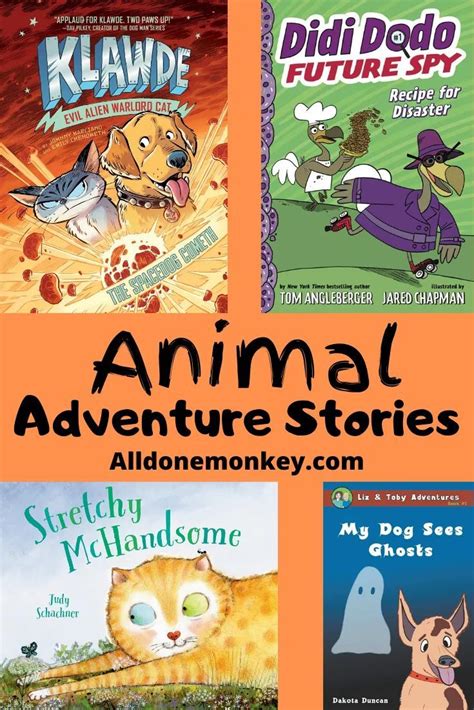 Funny Animal Stories About Daring Adventures All Done Monkey Animal