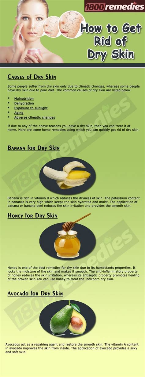 Nobody Likes Dry Flaky Skin So Want To Know How To Get Rid Of Dry