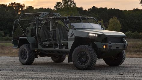 Gm Defense Successfully Delivers First Infantry Squad Vehicle Isv To