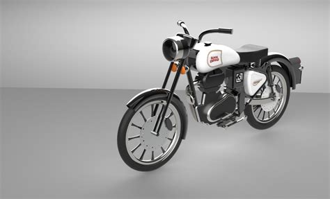 The awesome ktm500exc 2013 model!! ROYAL Enfiled Bullet Bike 3D - download free 3D model by ...