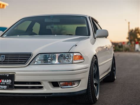 1996 Toyota Mark Ii Jzx100 Revhard Motors Inc