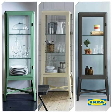 < image 1 of 1 >. Ikea cabinet--cheaper than a vintage medical cabinet to ...