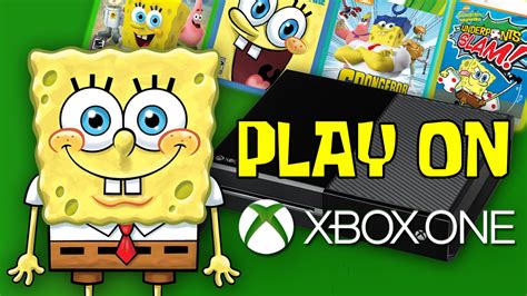 Spongebob Games Playable On Xbox One Soon Youtube