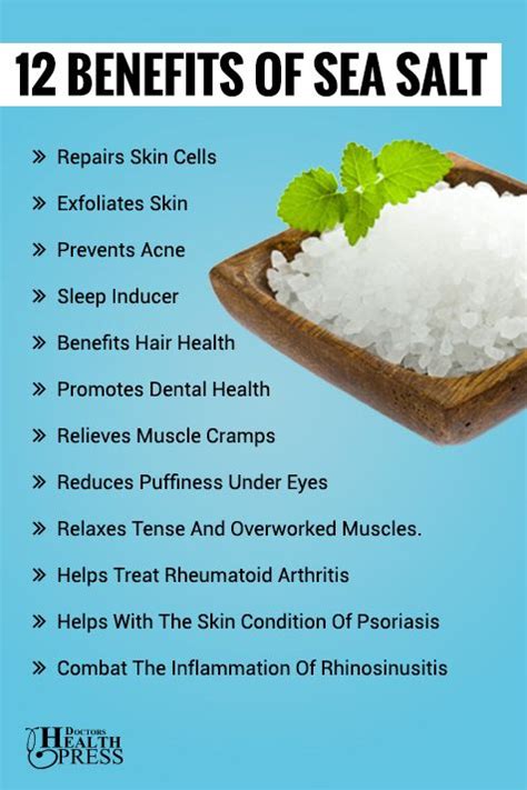Benefits Of Sea Salt How Does It Differ From Table Salt Nutrition