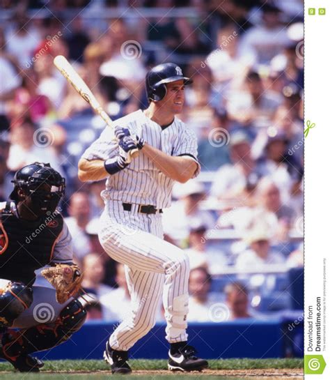 Paul O Neill Editorial Image Image Of Slide Yankees 74059890
