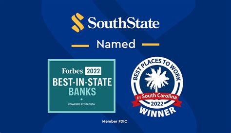 Southstate Given Forbes “best In State Banks And “best Places To Work”