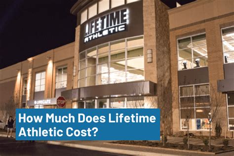 Lifetime Athletic Cost Membership And Discount