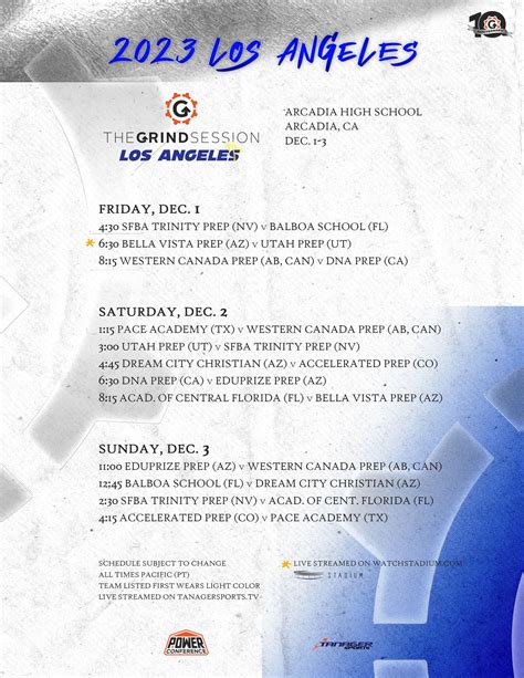 Dec 1 | Top High School Basketball Prospects Coming to Los Angeles THIS