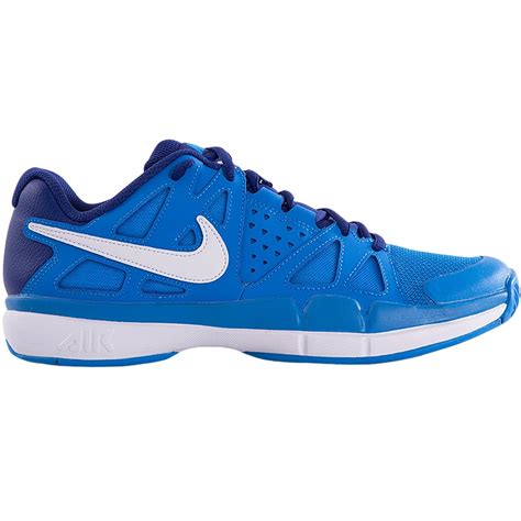 Nike Air Vapor Advantage Womens Tennis Shoe Bluewhite