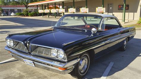 1961 Pontiac Bonneville Sports Coupe Vin 861a1769 Classiccom