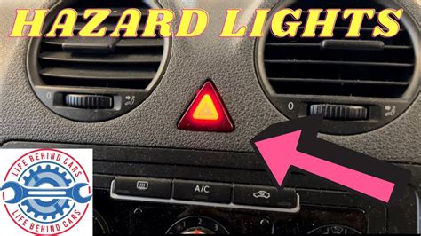 Vw Caddy Hazard Warning Light Switch Location Youtube