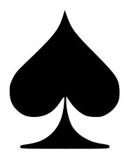 It can be played as either a partnership or solo/cutthroat game. File:Card spade.svg - Wikipedia