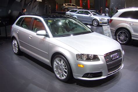 Jetzt audi a3 sportback sline bei mobile.de kaufen. Audi A3 Sportback 2.0T S-line (Typ 8P) 2008 | At the 2007 ...