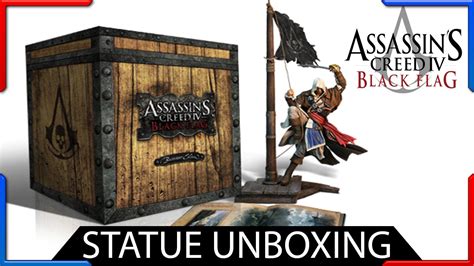 Assassin S Creed Black Flag Statue Unboxing Youtube