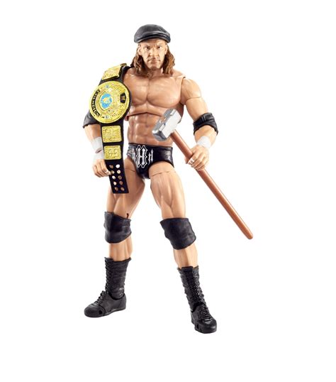 Wwe Ultimate Edition Triple H Action Figure Harrods Be