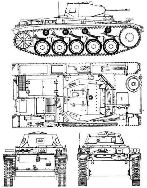 Panzerkampfwagen IV Средний Немецкий Танк Т 4 Технические