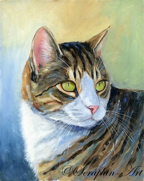 Painting Cats With Acrylic at PaintingValley.com | Explore ...