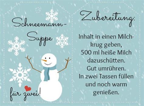 Schneemannsuppe text / schneemannsuppe eine susse ideen zu weihnachten : Schneemannsuppe (= heiße Trinkschokolade) - Rezept und ...