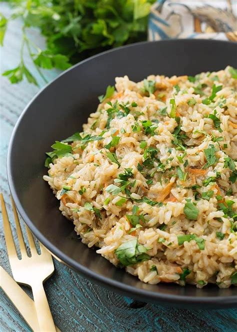 Instant Pot Brown Rice Pilaf Is A Delicious Side Dish Recipe That Cooks