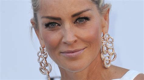 The Real Reason Sharon Stone Kept Her Famous Basic Instinct Dress