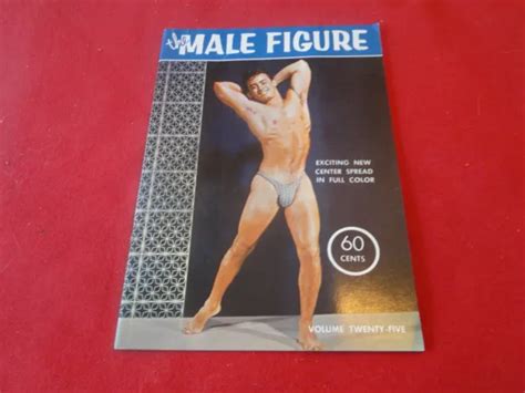 the male figure bodybuilding muscle beefcake magazine volume 25 £9 68 picclick uk