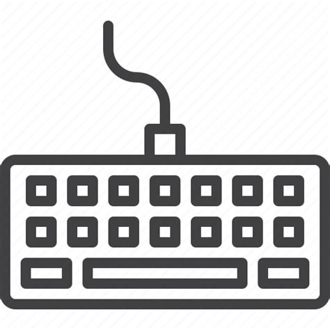 Computer Keyboard Pc Keypad Icon Download On Iconfinder