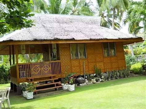 Our Bahay Kubo Coron Philippines Small House Exteriors Bahay Kubo My