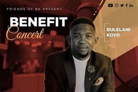 Bulelani Koyo Benefit Concert