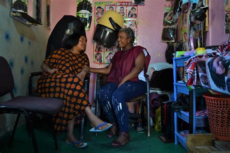 In Addis Ababa A Beauty Salon Is A Safe Space For Sex Workers