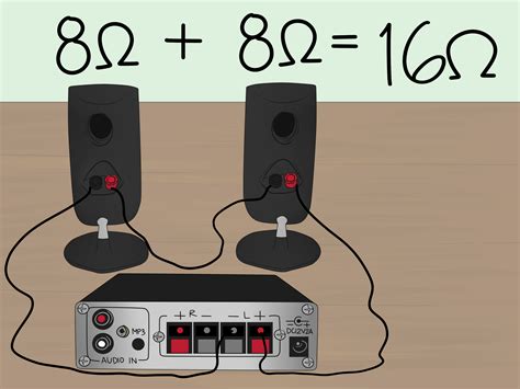 3 Ways to Power Two Speakers with a One Channel Amp - wikiHow
