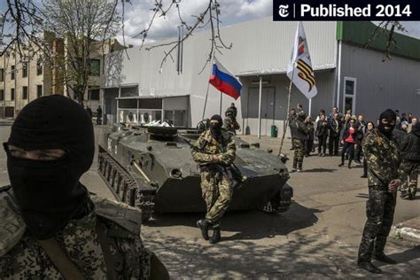 Ukraine Push Against Rebels Grinds To Halt The New York Times