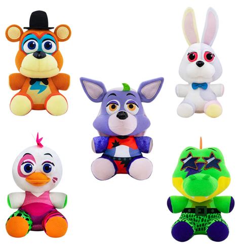 Buy Funko Plush Five Nights At Freddys Security Breach Set Of 5