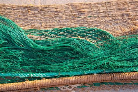 Are Fishing Nets Made Of Plastic If Not What