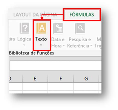 Funções de Texto no Excel Excelmax Soluções e Controles