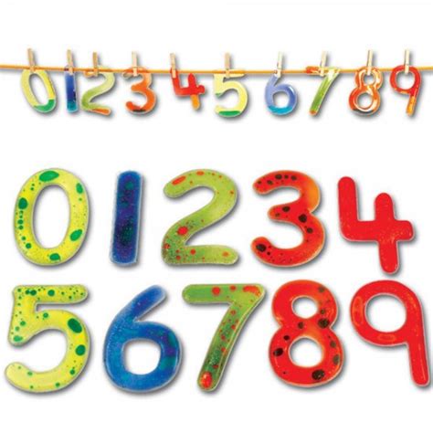 Squidgy Sparkle Numbers 0 9 Numeracy From Early Years Resources Uk