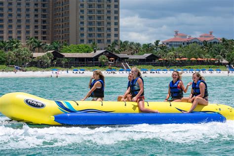 Banana Boat Rides Marco Island And Naples Beach Water Sports We Rent Fun