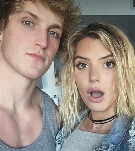 Logan Paul And Alissa Violet Logan Paul Logan Paul Kong Jake Paul