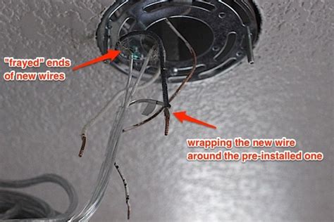 How To Install New Light Fixture And Switch Wiring Work