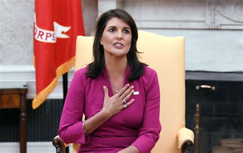 First Look Nikki Haley Remarks At Society Of The Friendly Sons Of St