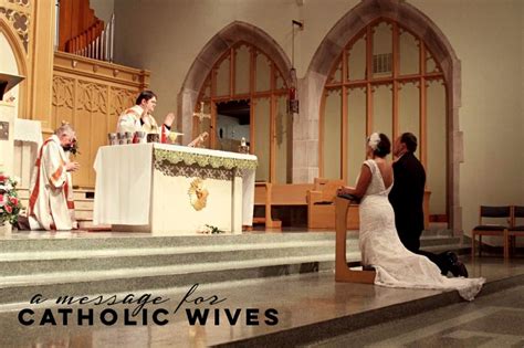Catholic Wives A Message To You Catholic Sprouts