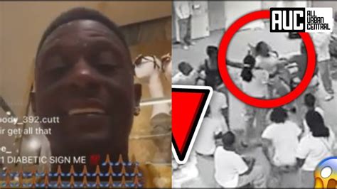 Boosie Runs Into Yfn Lucci In Jail After Getting Arrested In Atl Youtube